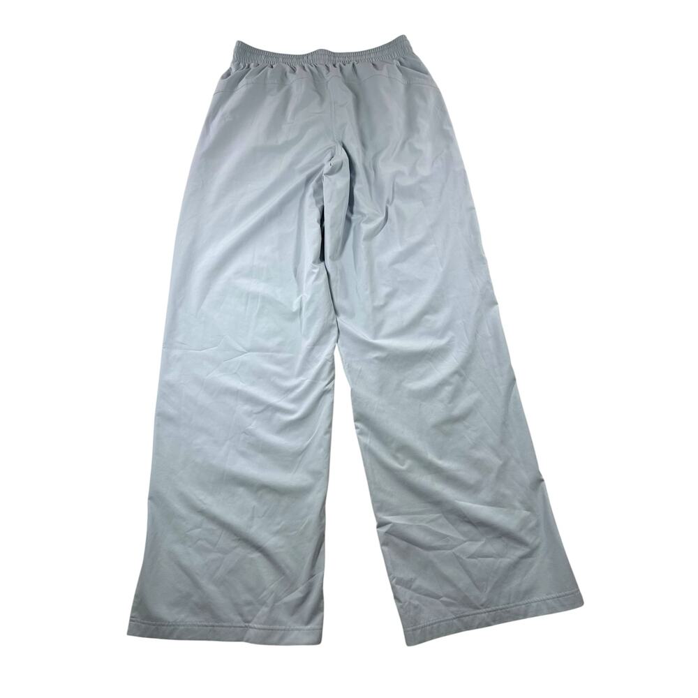 lululemon Court Rival Wide Leg Track Pant 6 Starch Blue Solar Grey Tennis Golf - Picture 4 of 9